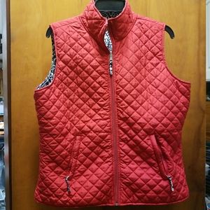 Coldwater Creek Reversible vest